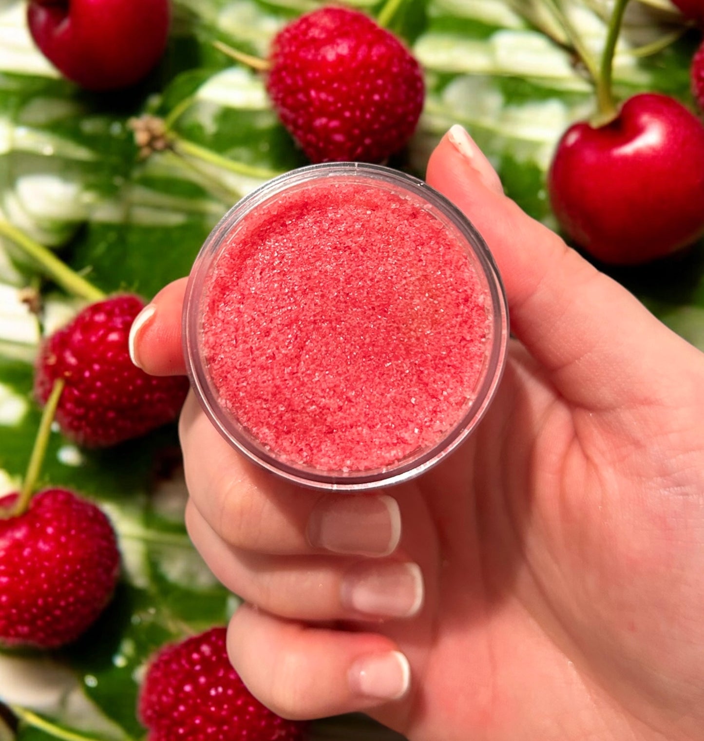 Cherry & Raspberries Lip Scrub
