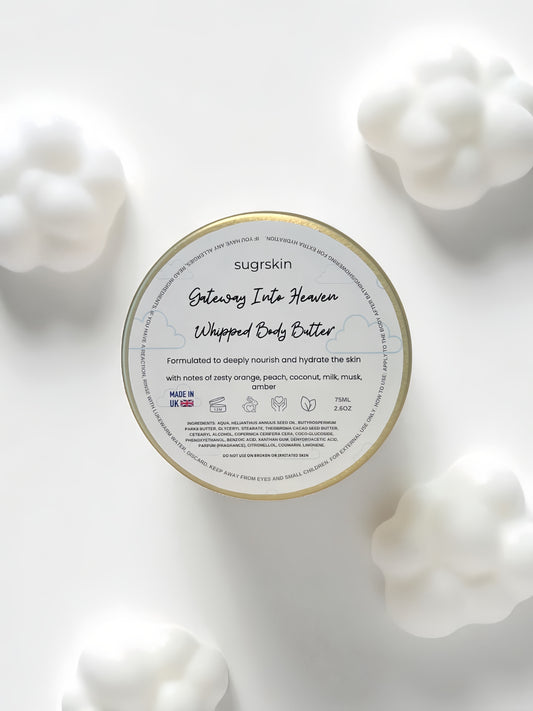 Gateway Into Heaven Whipped Body Butter