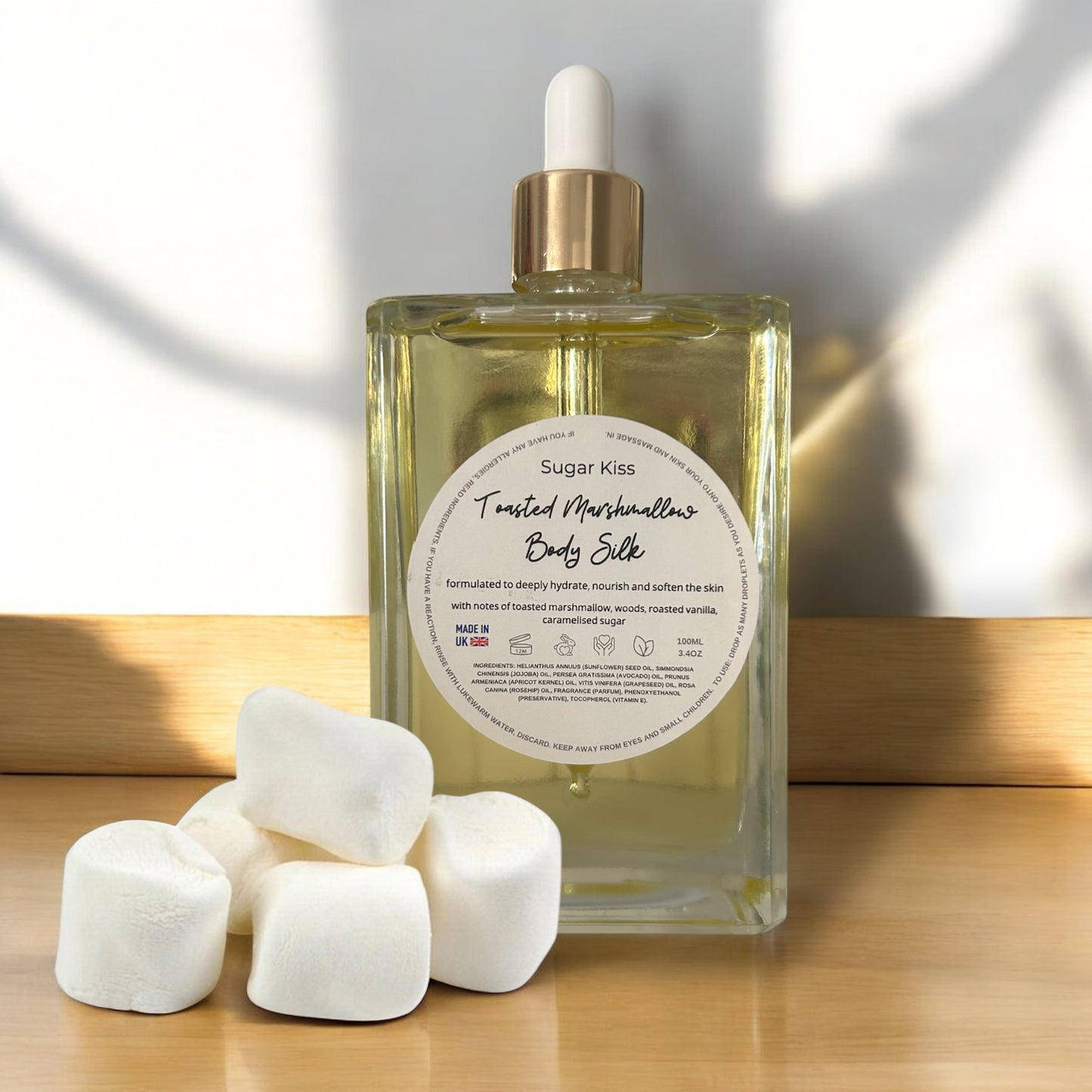 Toasted Marshmallow Body Silk