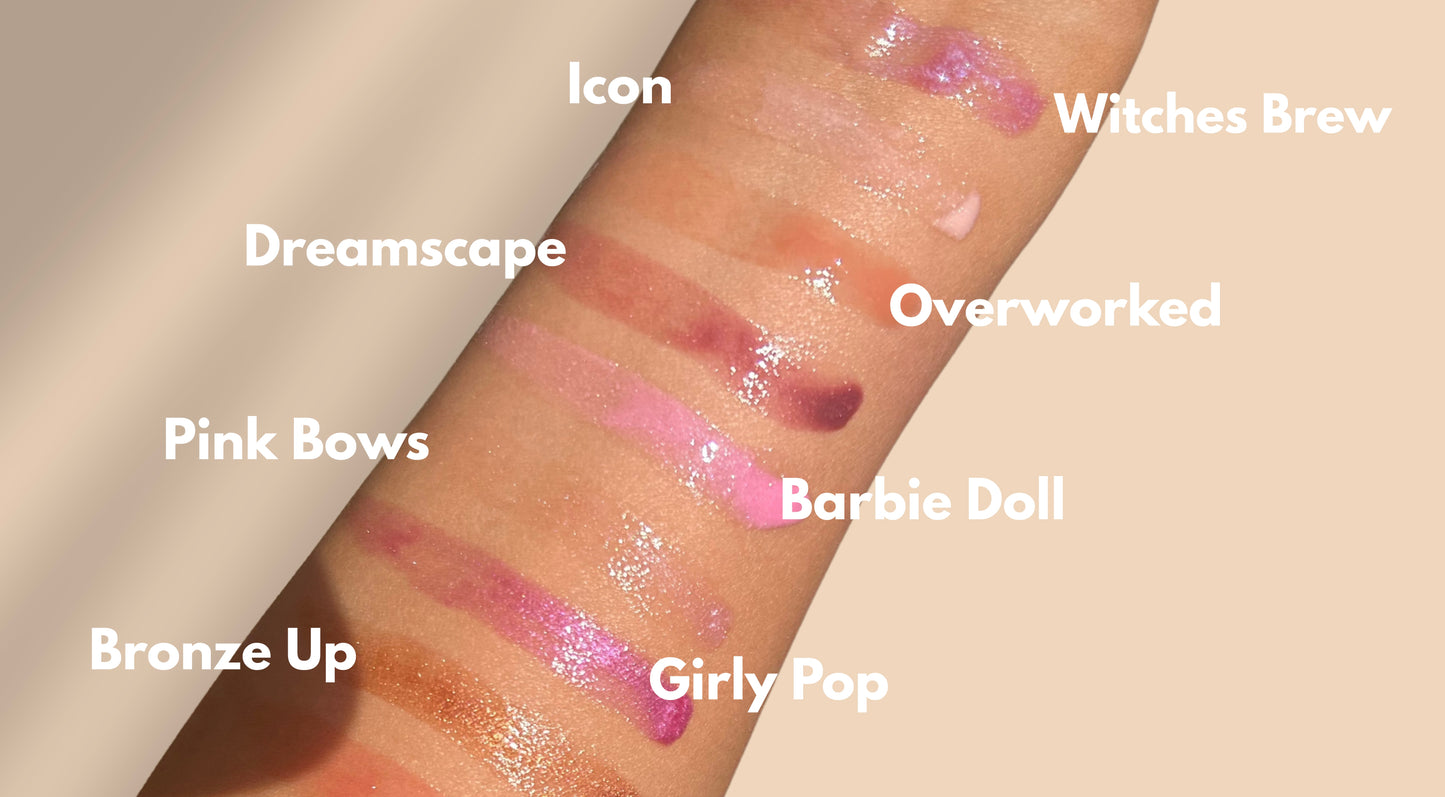Bronze Up Lip Gloss