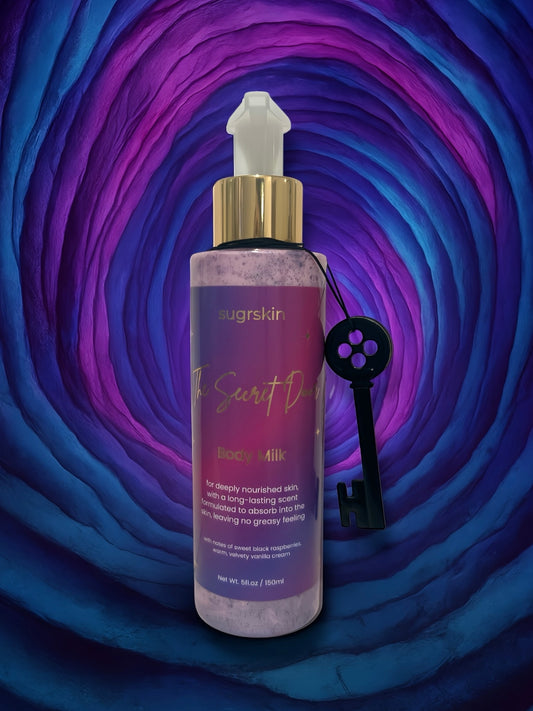 THE SECRET DOOR BODY MILK