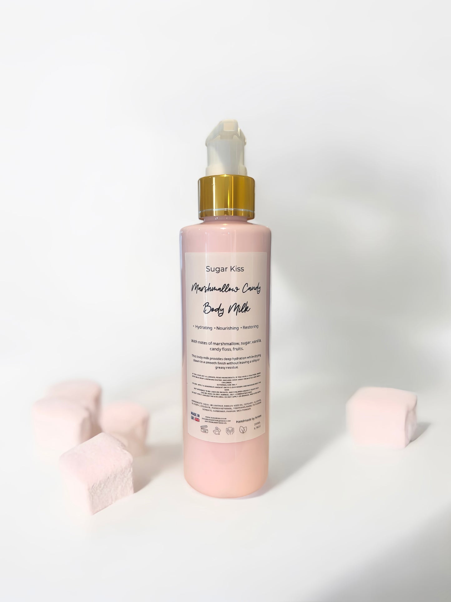 Marshmallow Candy Body Milk