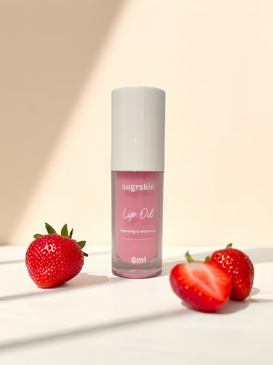 Strawberry Glaze Lip Oil