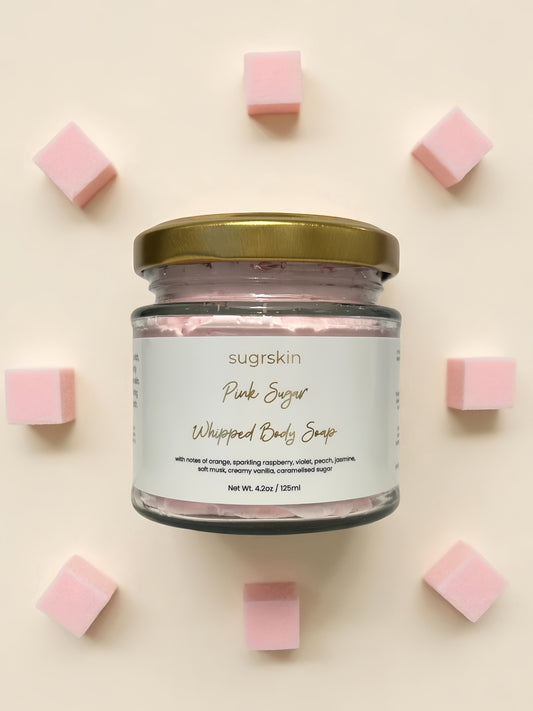 Pink Sugar Whipped Body Soap