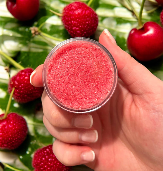 Cherry & Raspberries Lip Scrub