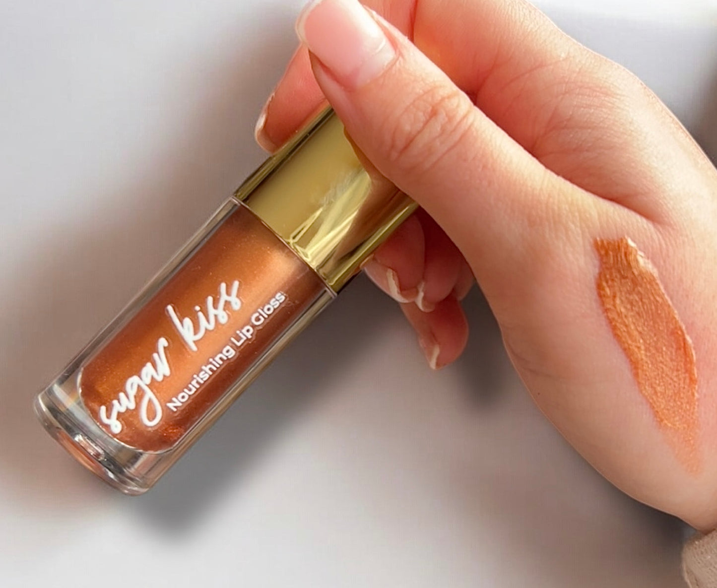 Bronze Up Lip Gloss