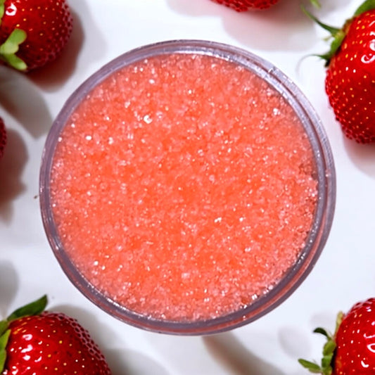 Strawberry Lip Scrub