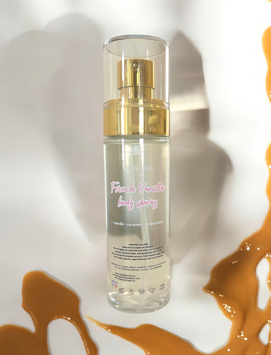French Vanilla Body Spray