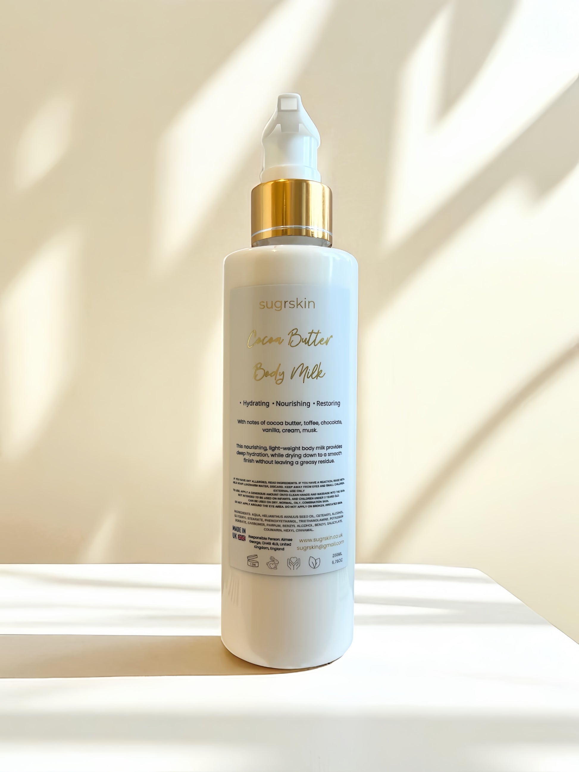 Cocoa Butter Body Milk