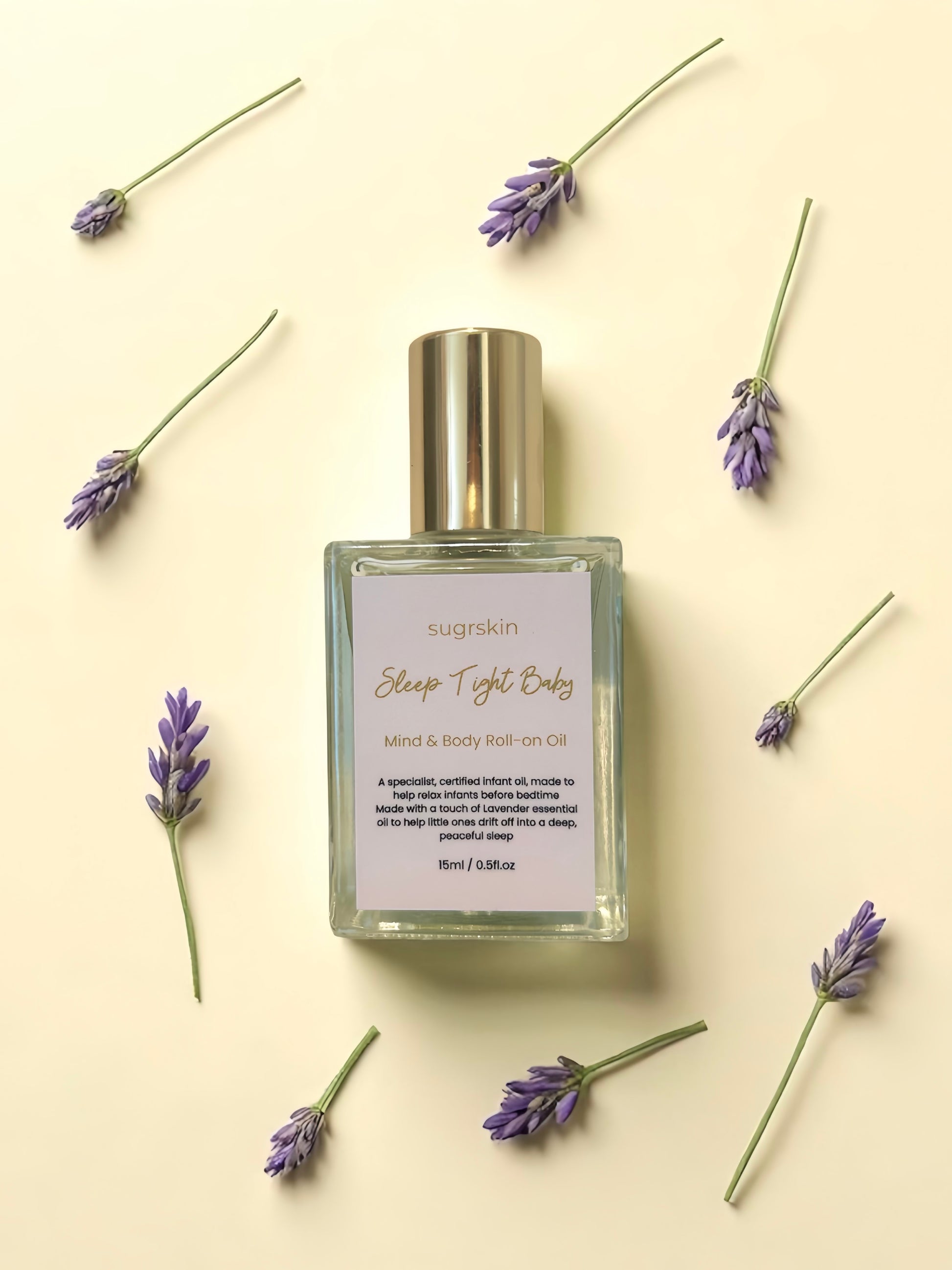 Sleepy Baby Roll-on Body Oil