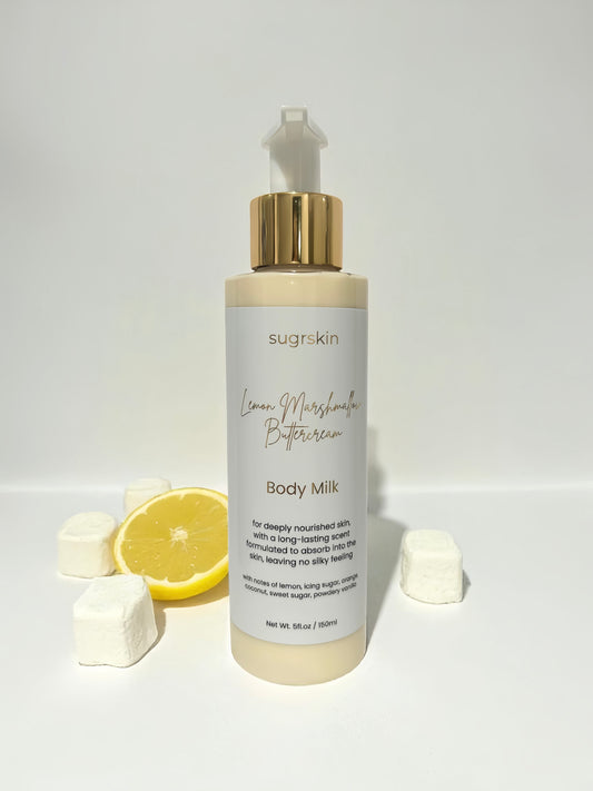 Lemon Marshmallow Buttercream Body Milk
