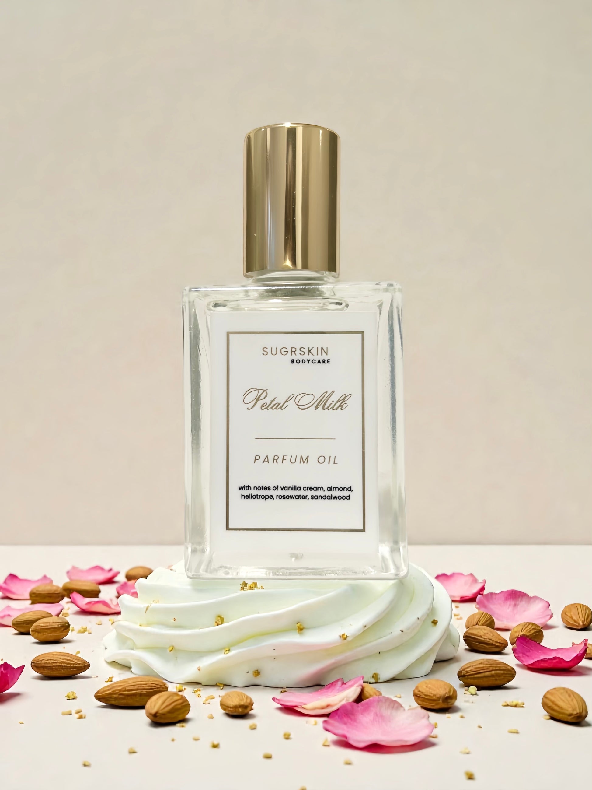 petal milk parfum oil