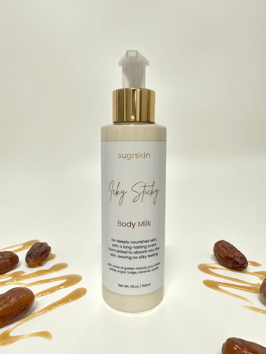 Icky Sticky Body Milk