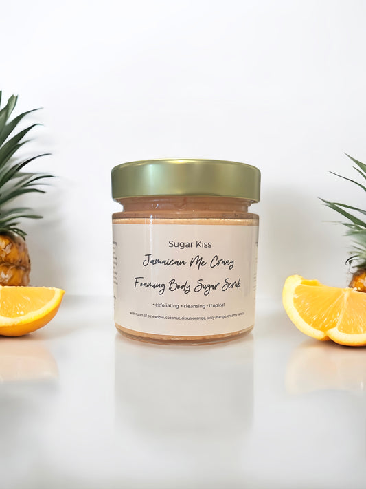 Jamaican Me Crazy Foaming Body Sugar Scrub