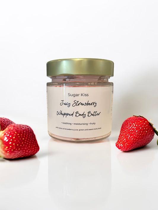 Juicy Strawberry Whipped Body Butter