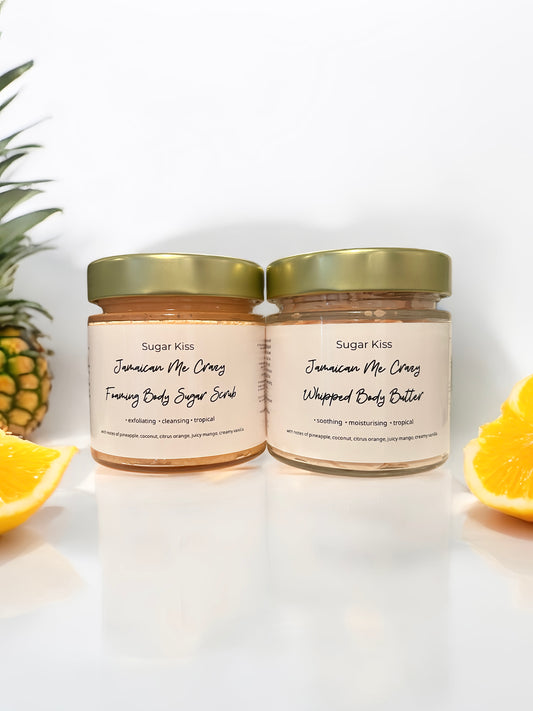 Jamaican Me Crazy Scrub & Butter Bundle