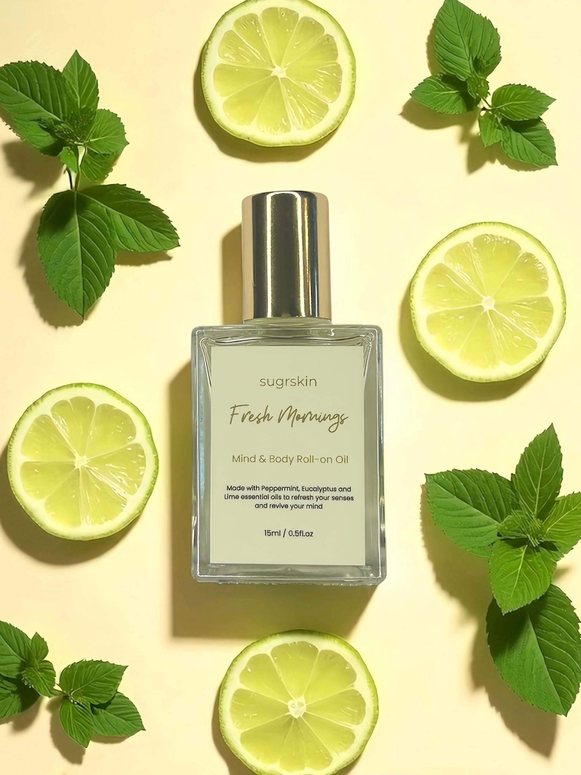 Fresh Mornings Roll-on Body Oil