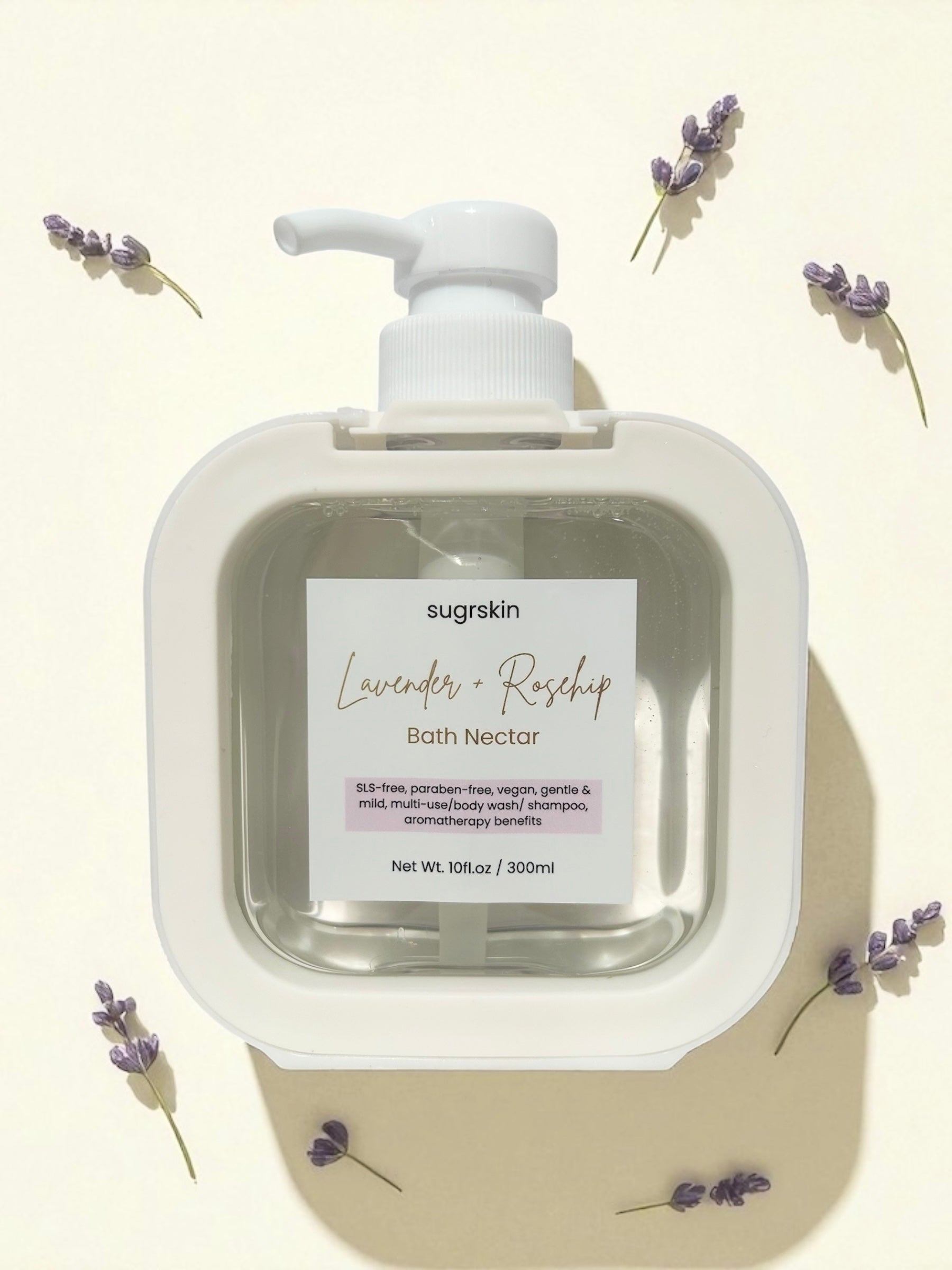 Lavender & Rosehip Bath Nectar
