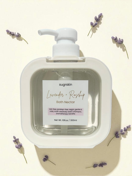 Lavender & Rosehip Bath Nectar