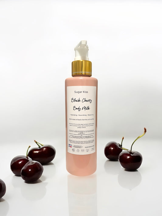 Black Cherry Body Milk