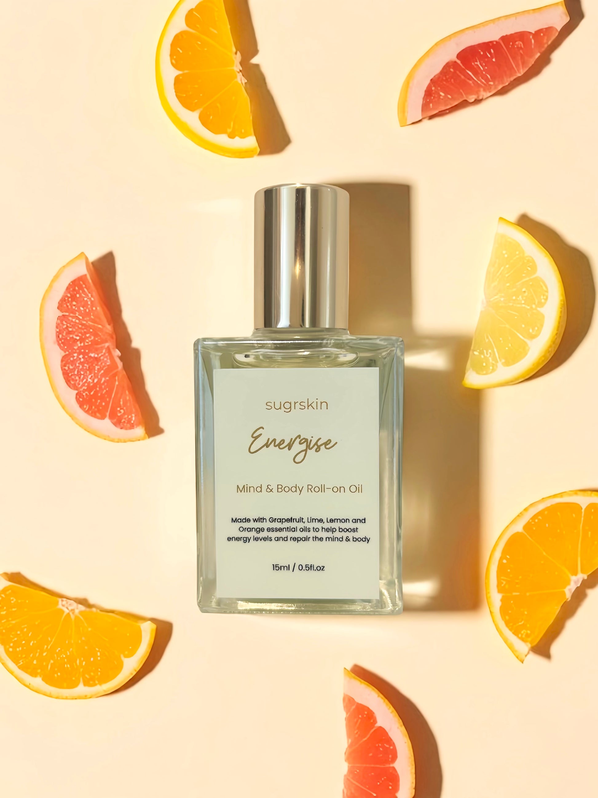 Energise Roll-on Body Oil