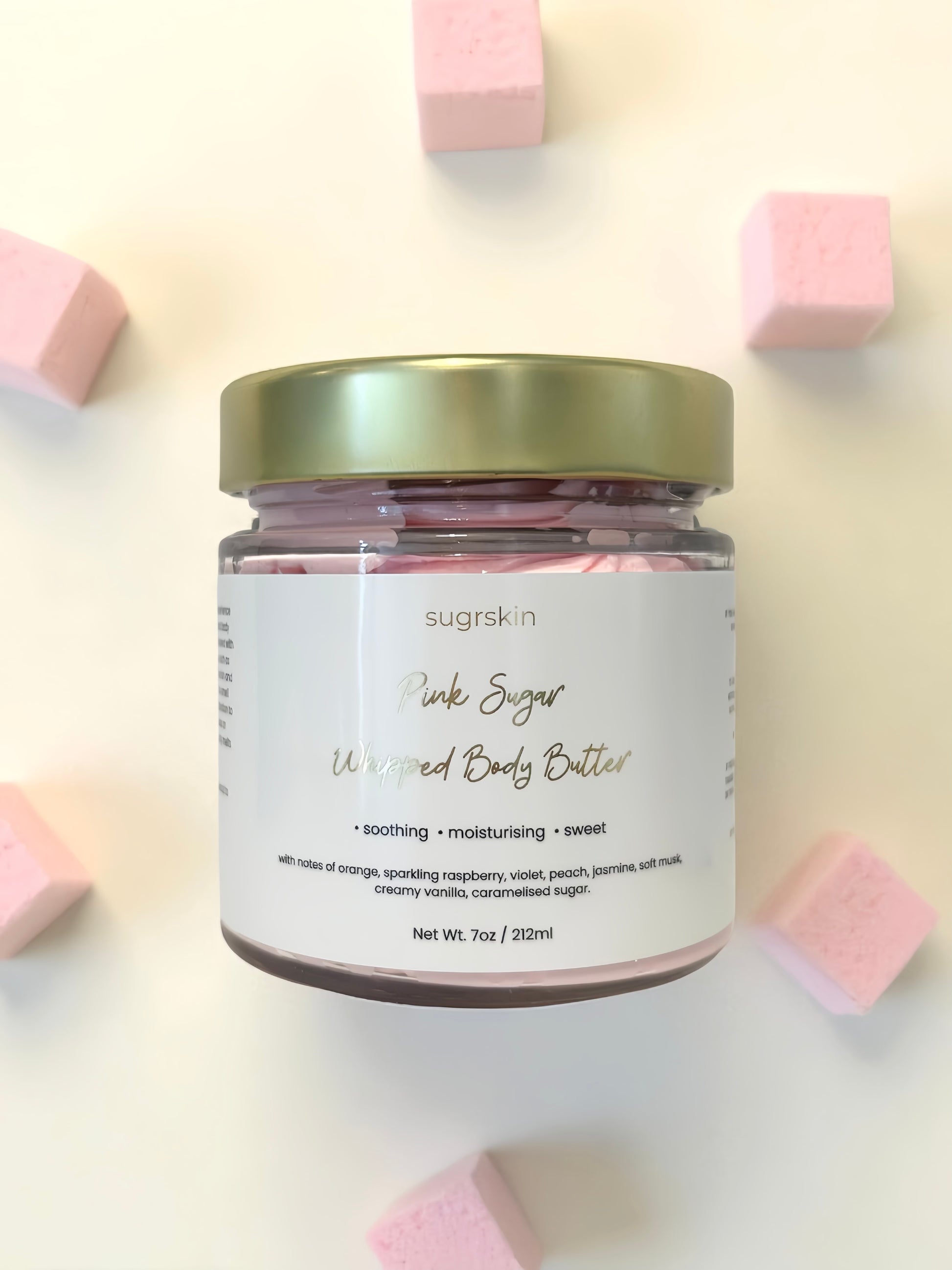 Pink Sugar Whipped Body Butter
