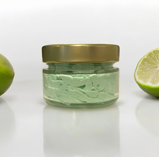 Zingy Lime Whipped Body Soap