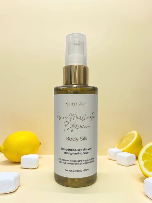 Lemon Marshmallow Buttercream Body Silk