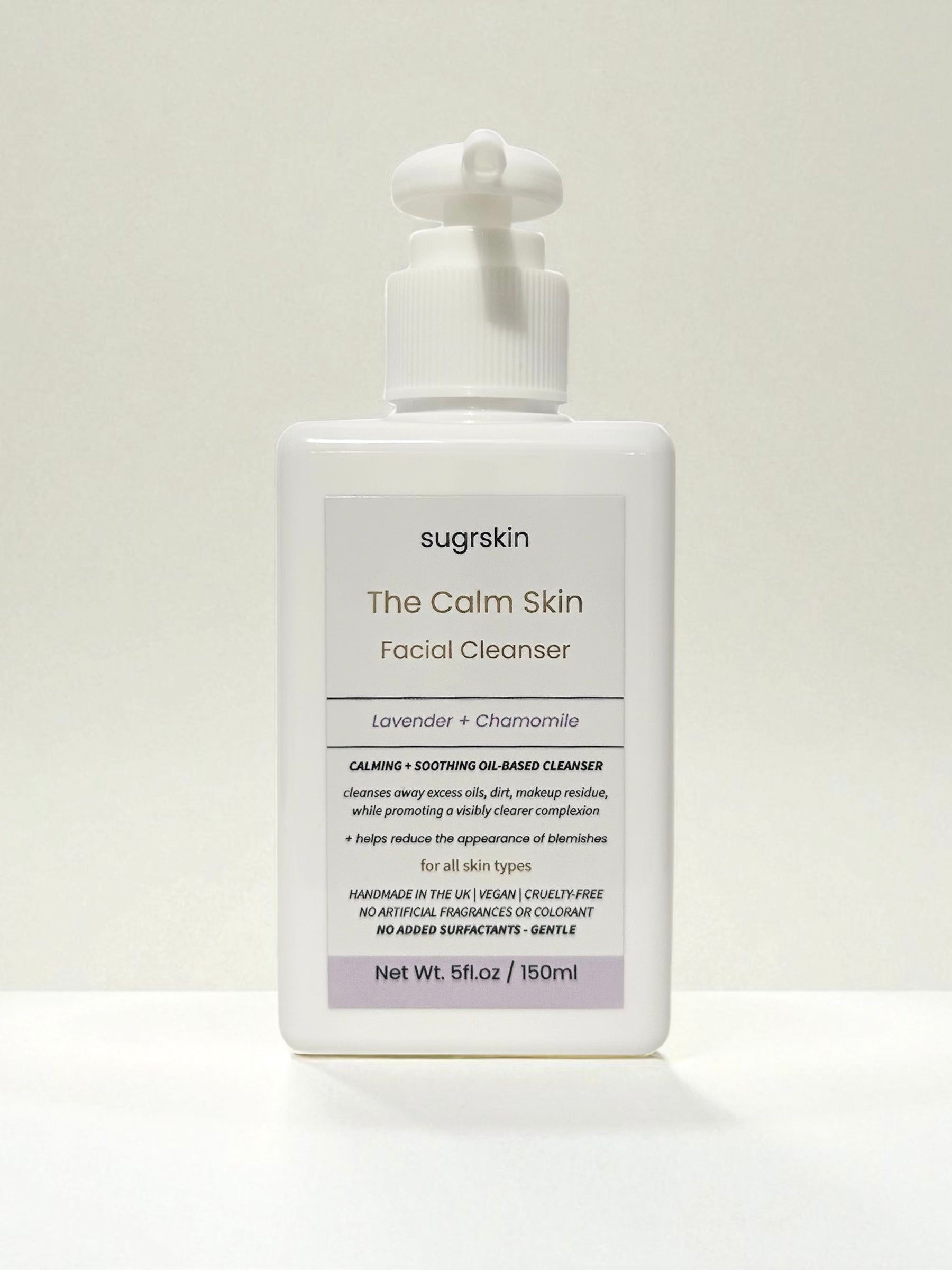 THE CALM SKIN OIL-BASED FACIAL CLEANSER