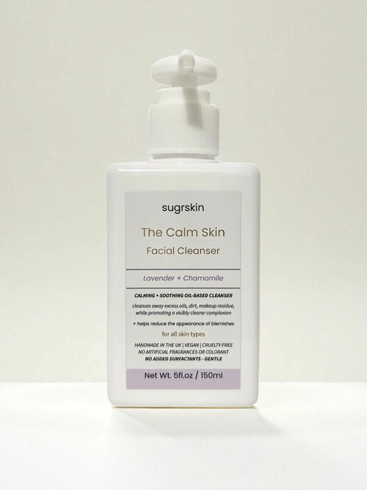 THE CALM SKIN OIL-BASED FACIAL CLEANSER
