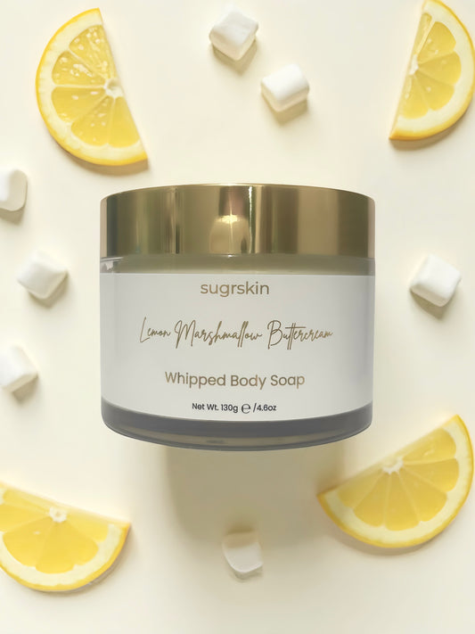 LEMON MARSHMALLOW BUTTERCREAM BODY SOAP
