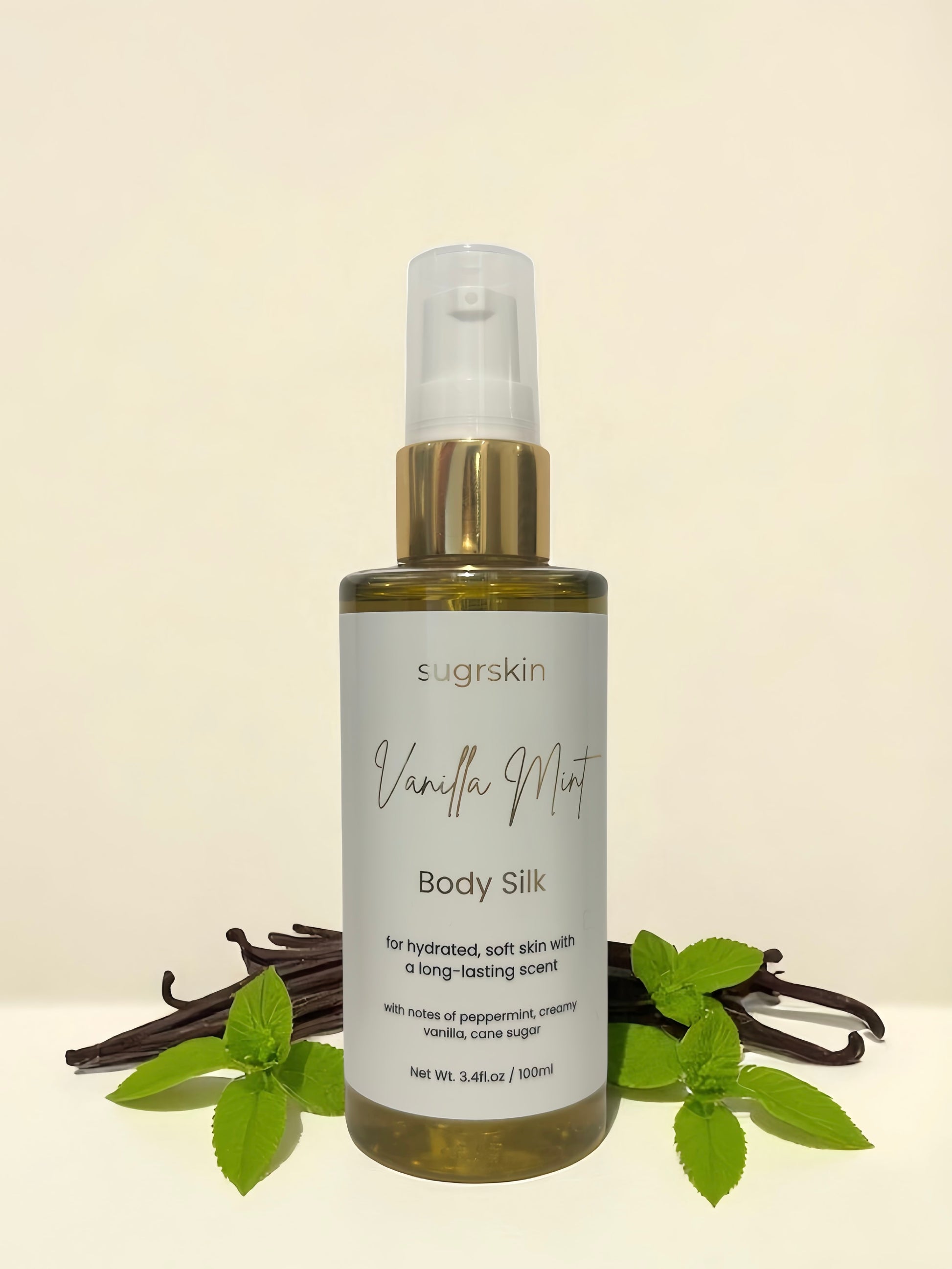 Vanilla Mint Body Silk