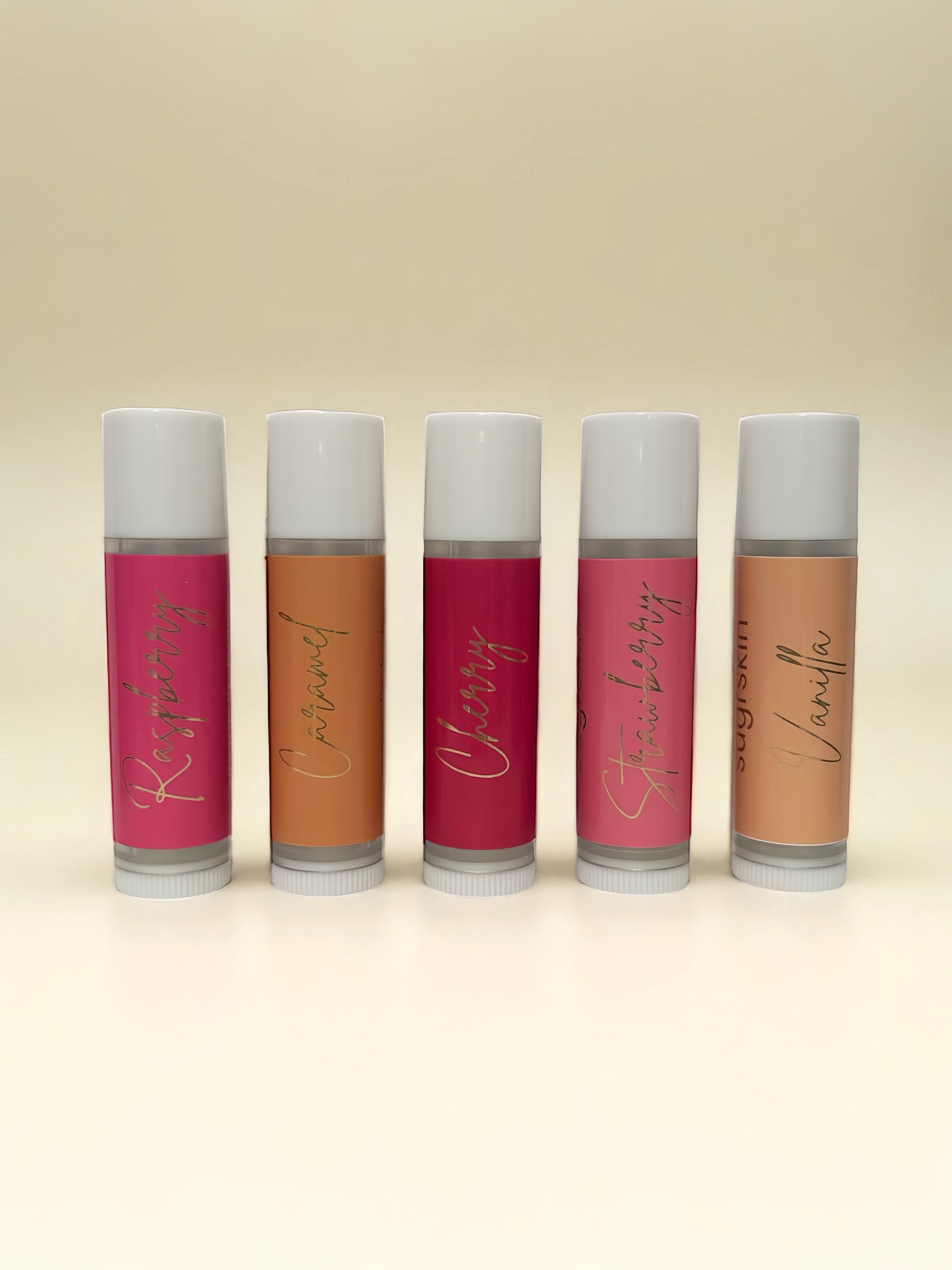 VEGAN LIP BALMS