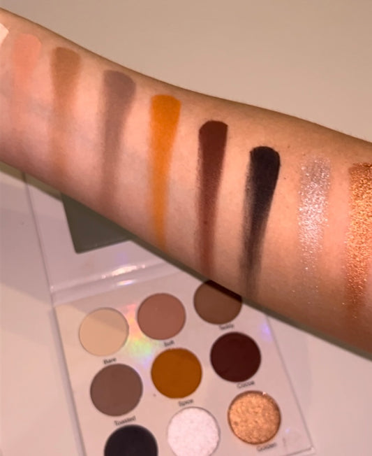 Bare Tones Eyeshadow Palette