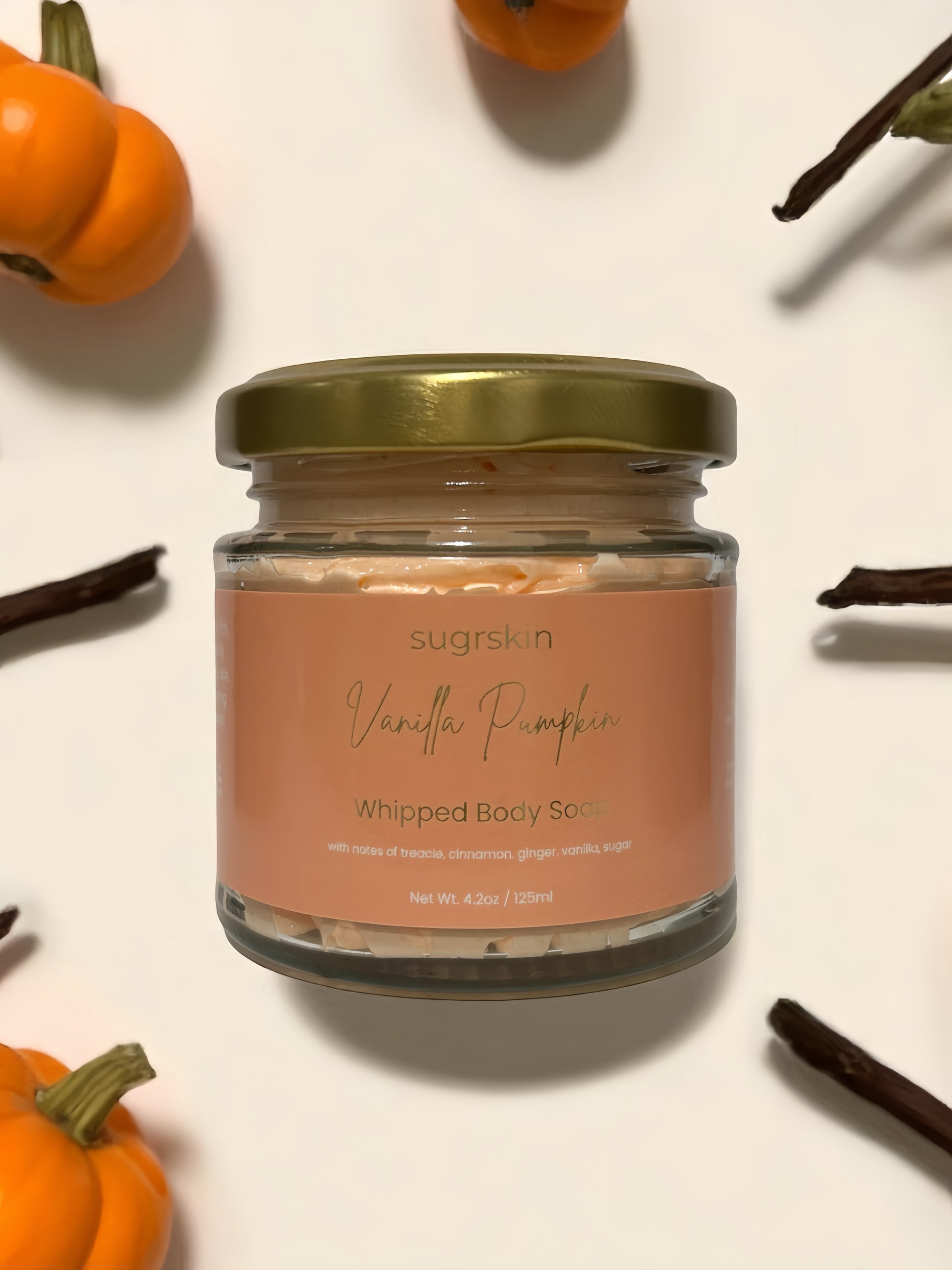 Vanilla Pumpkin Whipped Body Soap