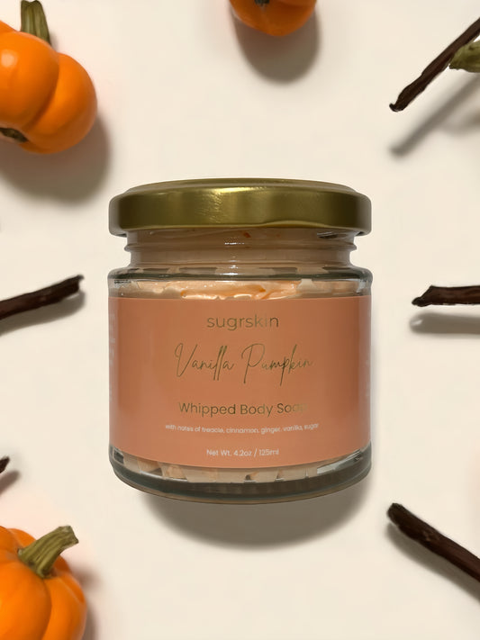 Vanilla Pumpkin Whipped Body Soap