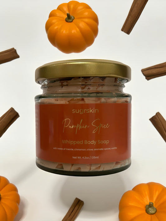 Pumpkin Spice Whipped Body Soap