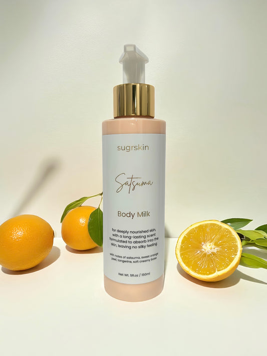 Satsuma Body Milk