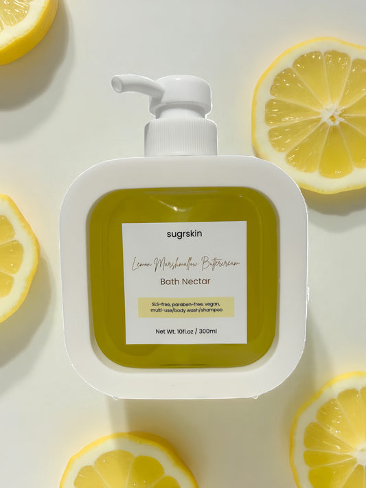 LEMON MARSHMALLOW BUTTERCREAM BATH NECTAR