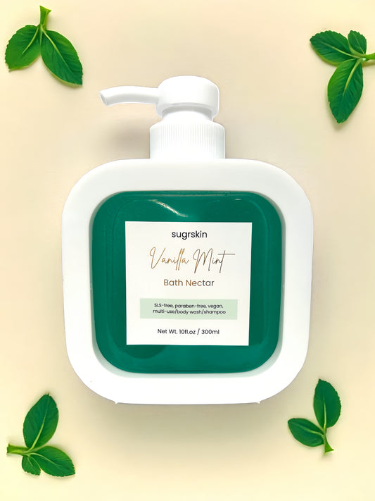 VANILLA MINT BATH NECTAR