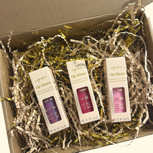 TRIO LIP GLOSS MYSTERY BUNDLE BOX