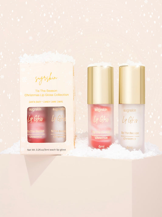 TIS THE SEASON CHRISTMAS LIP GLOSS COLLECTION