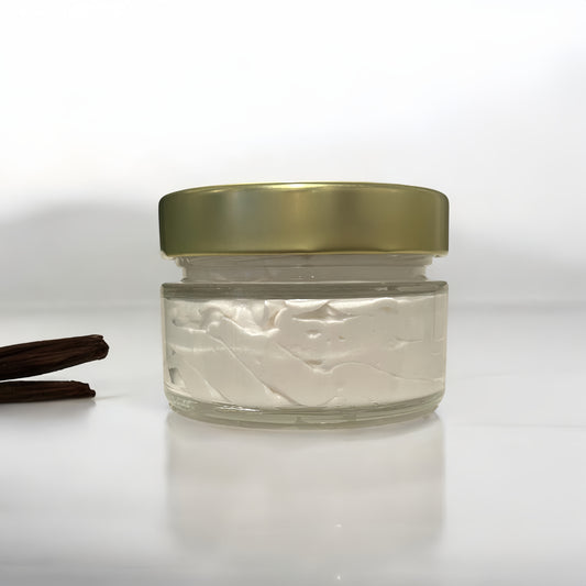French Vanilla Whipped Body Soap