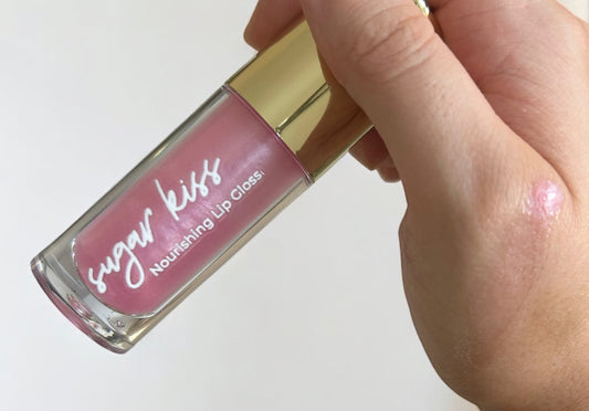 Pink Bows Lip Gloss