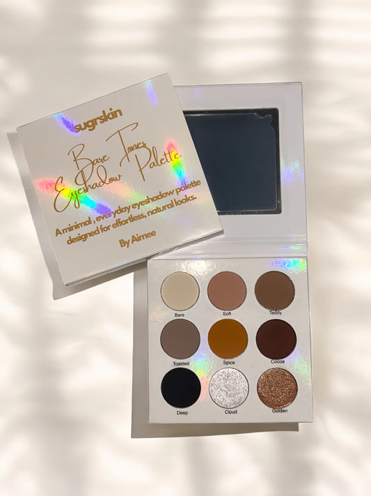 Bare Tones Eyeshadow Palette