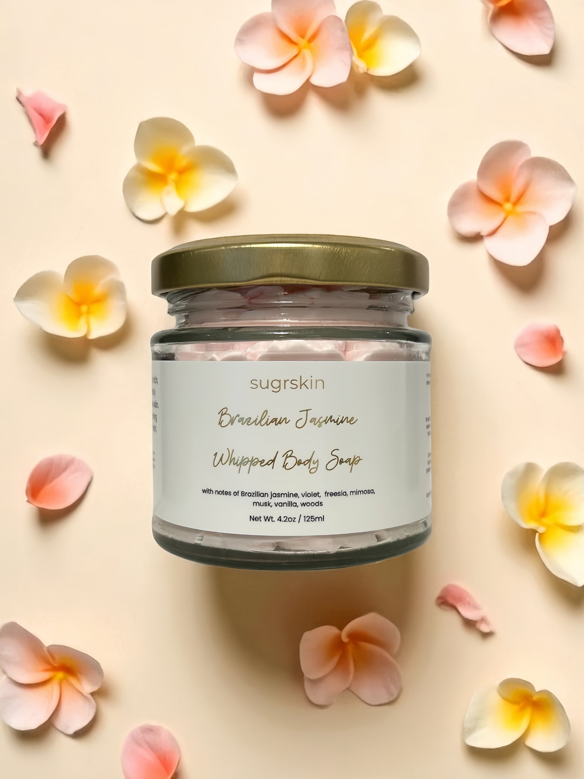 Brazilian Jasmine Whipped Body Soap