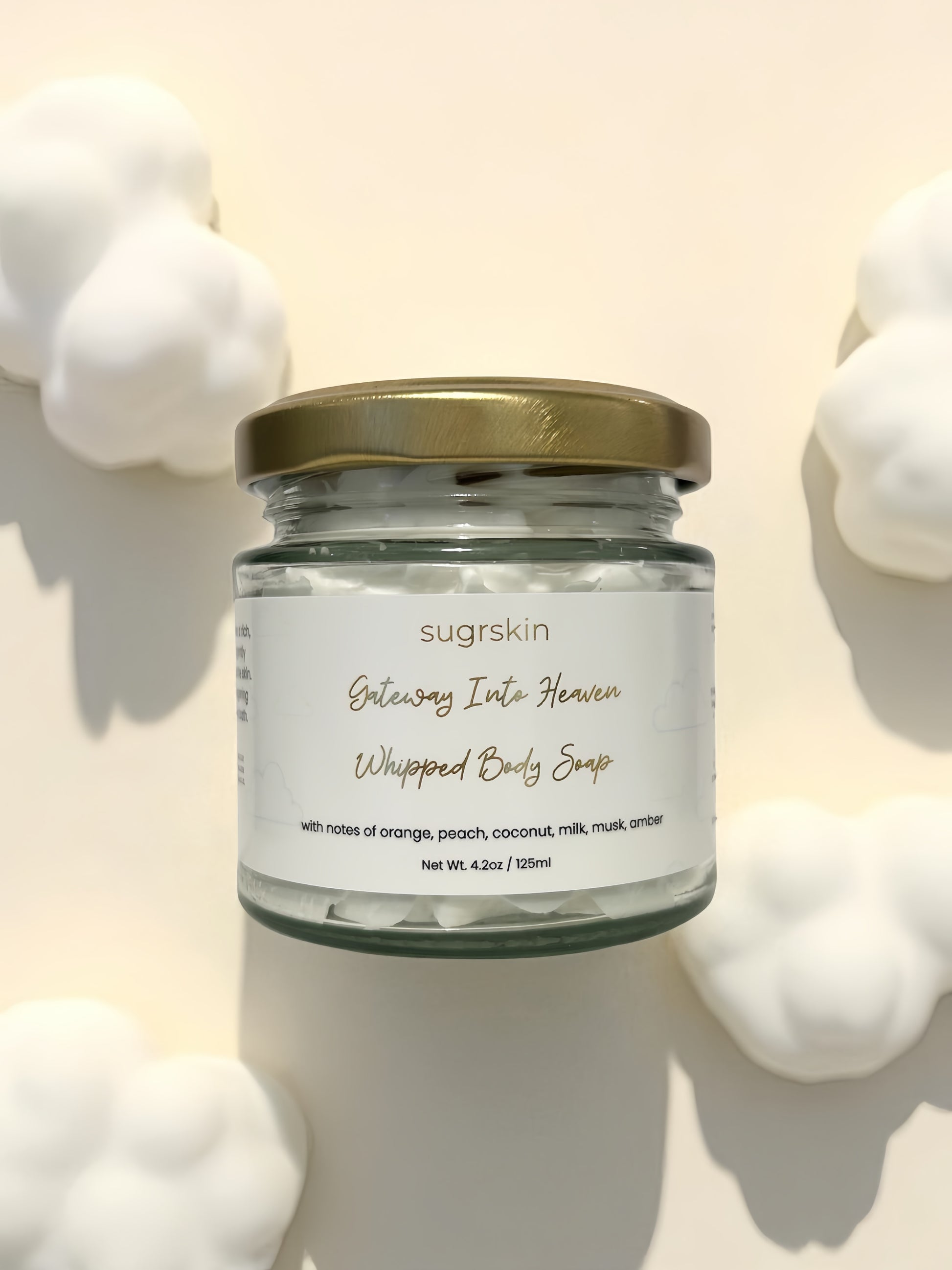 Gateway Into Heaven Whipped Body Soap