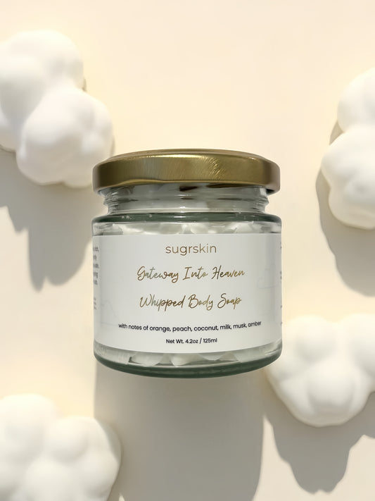 Gateway Into Heaven Whipped Body Soap