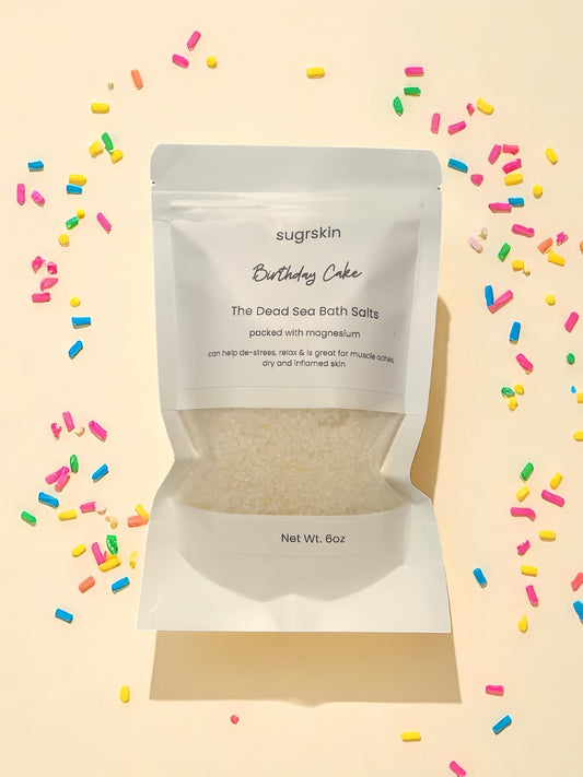 Birthday Cake The Dead Sea Bath Salts