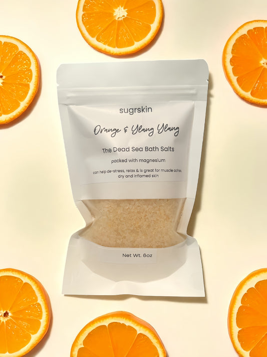 Orange & Ylang Ylang The Dead Sea Bath Salts